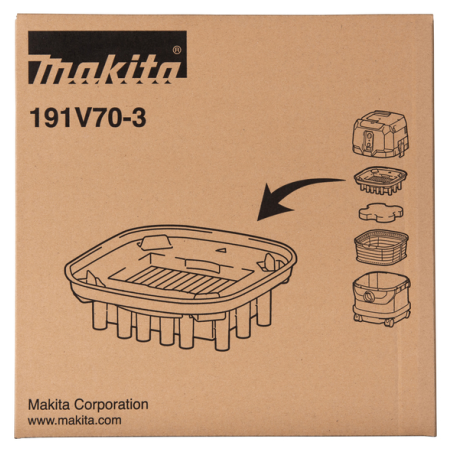 FILTRE HEPA / 191V70 3 / 0088381586054 - D'ORIGINE MAKITA