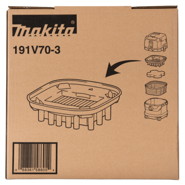 FILTRE HEPA / 191V70 3 / 0088381586054 - D'ORIGINE MAKITA