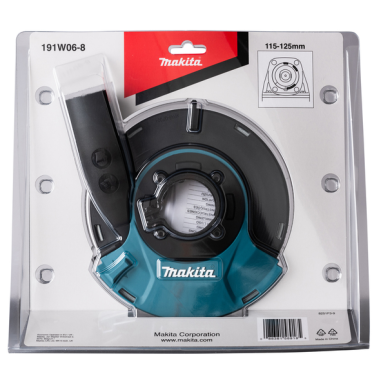 CARTER EBARBAGE OUVRABLE 125 - 191W06 8 - 0088381589185 - D'ORIGINE MAKITA