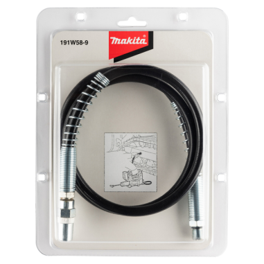 FLEXIBLE PNEUMATIQUE 1200 MM SET / 191W58 9 / 0088381585330 - D'ORIGINE MAKITA