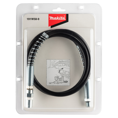 FLEXIBLE PNEUMATIQUE 1200 MM SET / 191W58 9 / 0088381585330 - D'ORIGINE MAKITA