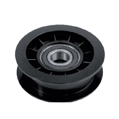 POULIE TENDEUR PLATE EN PLASTIQUE TC /J / diam 85 mm 125601554/0 GGP