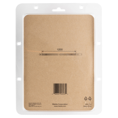 FLEXIBLE PNEUMATIQUE 1200 MM SET / 191W58 9 / 0088381585330 - D'ORIGINE MAKITA
