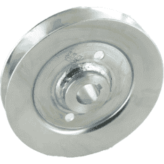 POULIE PLATE 125601550/0 GGP - diam 140 mm