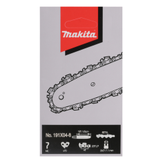 CHAINE TRONCONNEUSE .325'' 45CM 80TXL - 191X04 8 - 0088381590761 - D'ORIGINE MAKITA 2