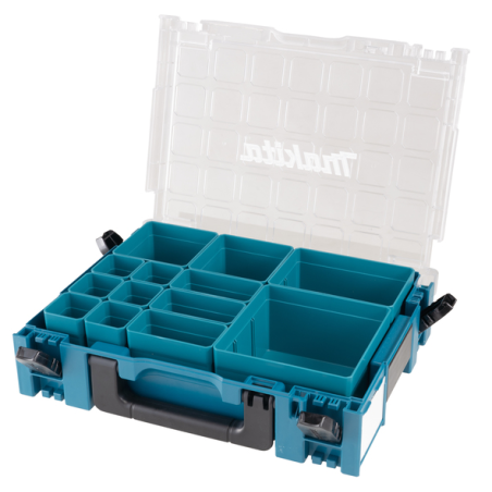 COFFRET ORGANISATEUR MAKORG / 191X80 2 / 0088381589987 - D'ORIGINE MAKITA COFFRET ORGANISATEUR MAKORG / 191X80 2 / 0088381589987 - D'ORIGINE MAKITA