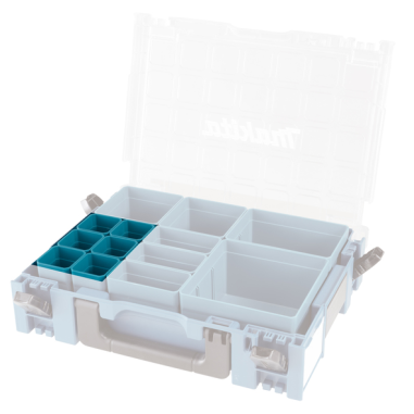 BOITE RANGEMENT INTERIEUR 50X50MM / 191X93 3 / 0088381590044 - D'ORIGINE MAKITA BOITE RANGEMENT INTERIEUR 50X50MM / 191X93 3 / 0088381590044 - D'ORIGINE MAKITA