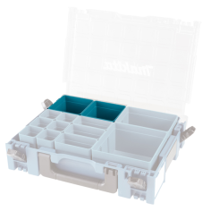BOITE RANGEMENT INTERIEUR 100X100MM / 191X95 9 / 0088381590068 - D'ORIGINE MAKITA 2