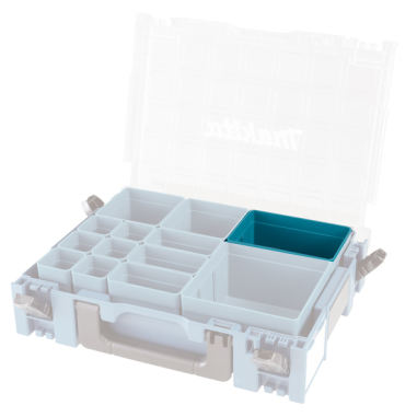 BOITE RANGEMENT INTERIEUR 100X150MM / 191X96 7 / 0088381590075 - D'ORIGINE MAKITA BOITE RANGEMENT INTERIEUR 100X150MM / 191X96 7 / 0088381590075 - D'ORIGINE MAKITA
