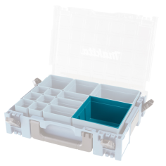 BOITE RANGEMENT INTERIEUR 150X150MM / 191X97 5 / 0088381590082 - D'ORIGINE MAKITA 2