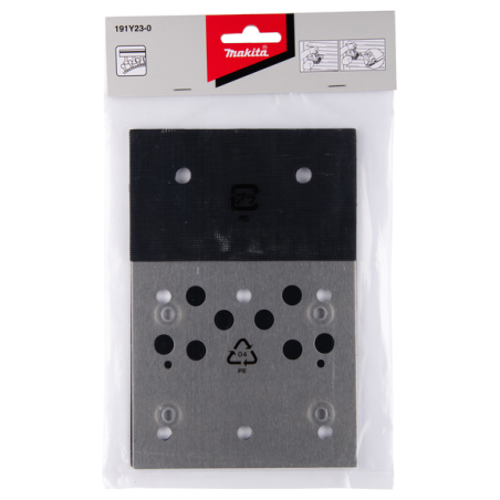 PLAQUE RECTANGULAIRE - 191Y23 0 - 0088381590983 - D'ORIGINE MAKITA