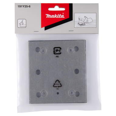 PATIN 112 X 102 - 191Y25 6 - 0088381591003 - D'ORIGINE MAKITA