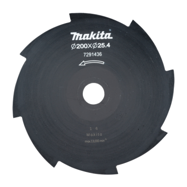 LAME 8 DENTS 200 25,4 - 191Y44 2 - 0088381590884 - D'ORIGINE MAKITA