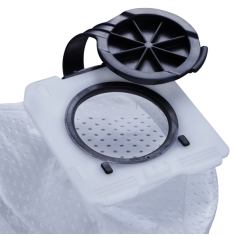 SAC A POUSSIERE LAVABLE - 191Y86 6 - 0088381591676 - D'ORIGINE MAKITA 2