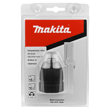 MANDRIN AUTO SER.10 (AMORCAGE) - 192016 0 - 0088381101530 - D'ORIGINE MAKITA