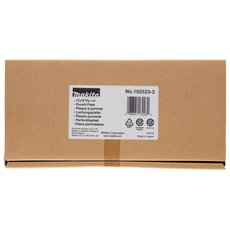 PLAQUE PERFOR. ABRASIFS 9046 - 192523 3 - 0088381132282 - D'ORIGINE MAKITA