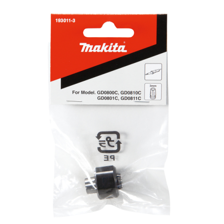 CONE DE SERRAGE 3 GD0810C / 193011 3 / 0088381156394 - D'ORIGINE MAKITA