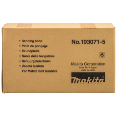 CHASSIS DE PONCAGE / 193071 5 / 0088381154376 - D'ORIGINE MAKITA 2