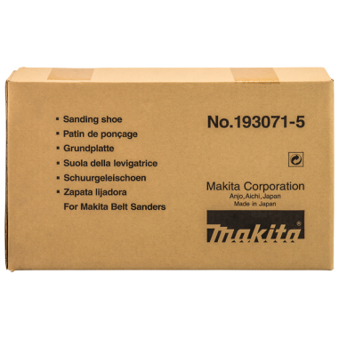 CHASSIS DE PONCAGE / 193071 5 / 0088381154376 - D'ORIGINE MAKITA