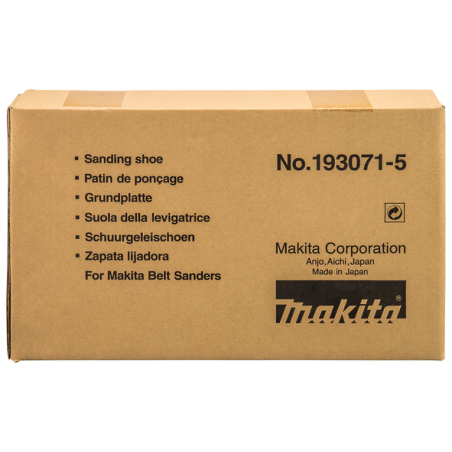 CHASSIS DE PONCAGE / 193071 5 / 0088381154376 - D'ORIGINE MAKITA