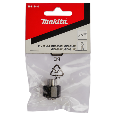 CONE DE PINCE 1/8" / 193144 4 / 0088381156370 - D'ORIGINE MAKITA