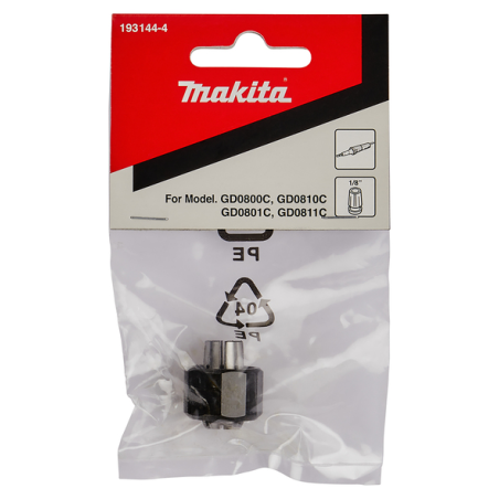 CONE DE PINCE 1/8" / 193144 4 / 0088381156370 - D'ORIGINE MAKITA