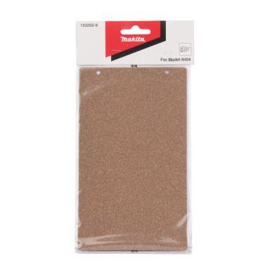 PATIN LIEGE 9404 - 193202 6 - 0088381157063 - D'ORIGINE MAKITA