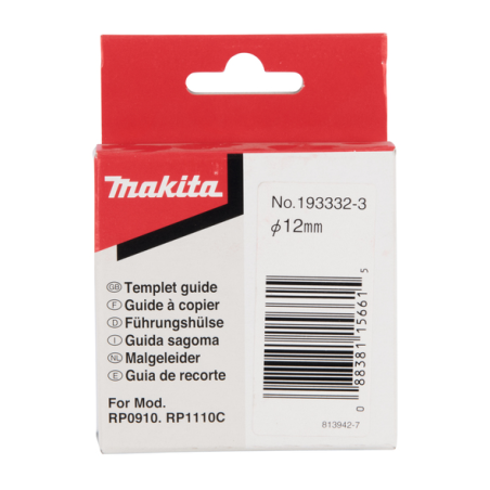 GUIDE A COPIER 12 - 193332 3 - 0088381156615 - D'ORIGINE MAKITA