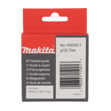 GUIDE A COPIER 11 x 12,7 x 11, - 193333 1 - 0088381159913 - D'ORIGINE MAKITA
