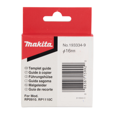 GUIDE A COPIER 14,5 x 16 x 11, - 193334 9 - 0088381159920 - D'ORIGINE MAKITA