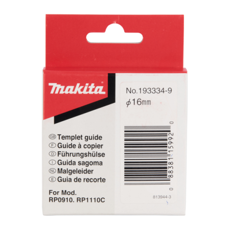 GUIDE A COPIER 14,5 x 16 x 11, - 193334 9 - 0088381159920 - D'ORIGINE MAKITA