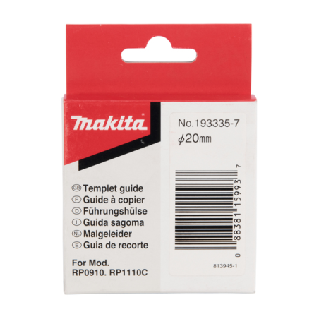 GUIDE A COPIER 20 x 18 x 13 - 193335 7 - 0088381159937 - D'ORIGINE MAKITA