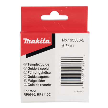 GUIDE A COPIER - 193336 5 - 0088381159944 - D'ORIGINE MAKITA