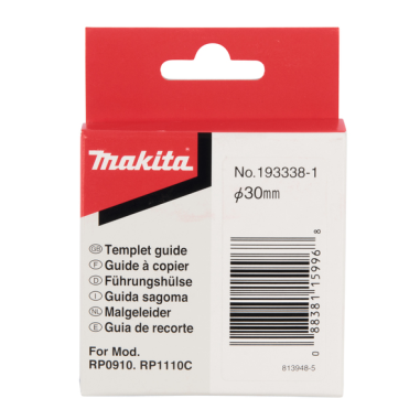 GUIDE A COPIER 27 x 30 x 13 - 193338 1 - 0088381159968 - D'ORIGINE MAKITA