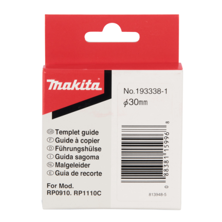 GUIDE A COPIER 27 x 30 x 13 - 193338 1 - 0088381159968 - D'ORIGINE MAKITA