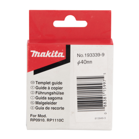 GUIDE A COPIER 37 x 40 x 13 - 193339 9 - 0088381159975 - D'ORIGINE MAKITA