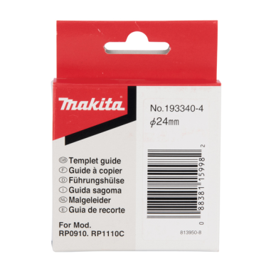 GUIDE A COPIER 22 x 24 x 13 - 193340 4 - 0088381159982 - D'ORIGINE MAKITA