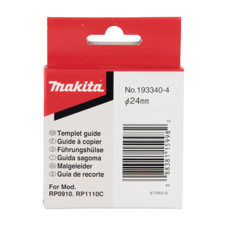 GUIDE A COPIER 22 x 24 x 13 - 193340 4 - 0088381159982 - D'ORIGINE MAKITA