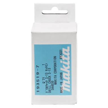 MANDRIN S13 - 193519 7 - 0088381164597 - D'ORIGINE MAKITA