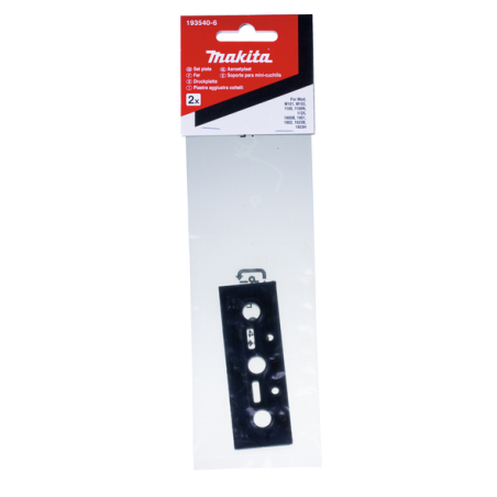 CONTRE FER 82MM(2P/JEU) / 193540 6 / 0088381163224 - D'ORIGINE MAKITA