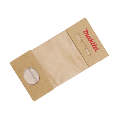 SAC A POUSSIERE PAPIER(5PCS) - 193712 3 - 0088381181730 - D'ORIGINE MAKITA