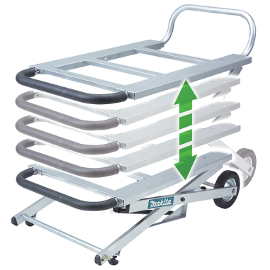 CHARIOT ETABLI POUR 2704 / 194093 8 / 0088381205702 - D'ORIGINE MAKITA