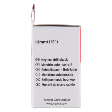 MANDRIN AUTO SERRANT - 194254 0 - 3240890871039 - D'ORIGINE MAKITA