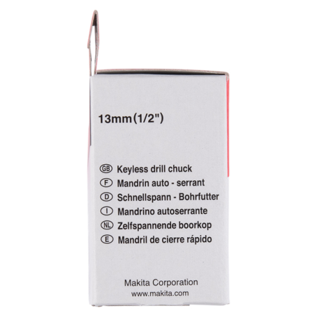 MANDRIN AUTO SERRANT - 194254 0 - 3240890871039 - D'ORIGINE MAKITA