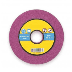 MEULE 6.0 MM CLASSIQUE POUR AFFUTEUSEØ 105 MM -TROU:22.2 MM (106549)