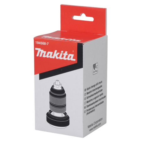 MANDRIN AUTOSERRANT - 194568 7 - 0088381347389 - D'ORIGINE MAKITA