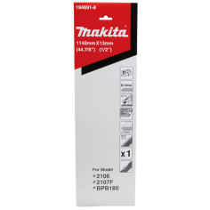1140MM COUPE LISSE SANS VIBRATION 5MM / 194691 8 / 0088381350808 - D'ORIGINE MAKITA 2