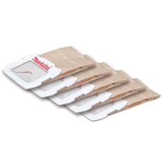SAC D'ASPIRATION QTE 5 - 195134 3 - 0088381360609 - D'ORIGINE MAKITA