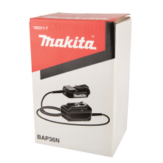 BAP36N ADAPTAT BATTERIE MAK36V / 195311 7 / 0088381363181 - D'ORIGINE MAKITA 2