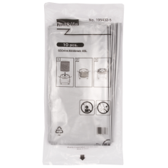 SACS JETABLES DECHETS (10 PCS) - 195432 5 - 0088381369473 - D'ORIGINE MAKITA 2